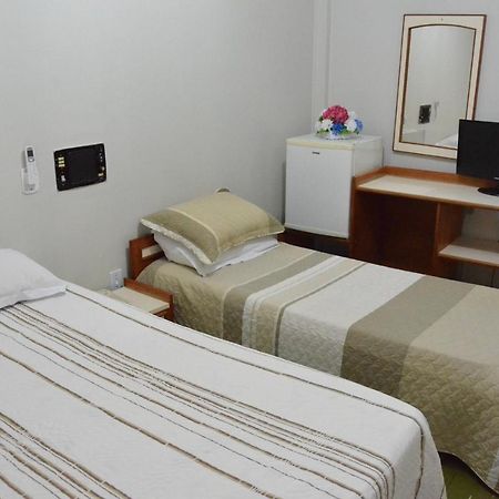 Hotel Novo Tamburi Santa Terezinha do Itaipu Luaran gambar