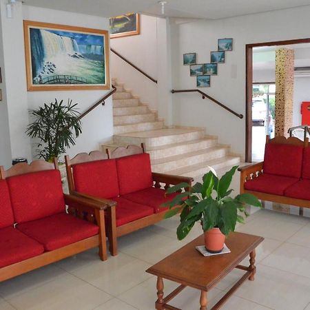 Hotel Novo Tamburi Santa Terezinha do Itaipu Luaran gambar