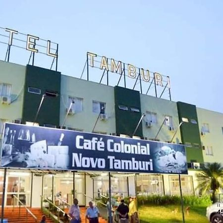 Hotel Novo Tamburi Santa Terezinha do Itaipu Luaran gambar