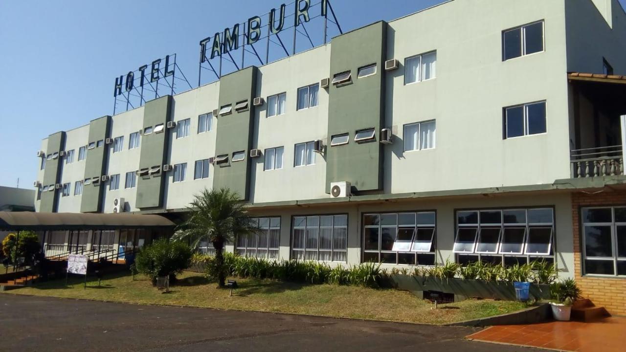 Hotel Novo Tamburi Santa Terezinha do Itaipu Luaran gambar