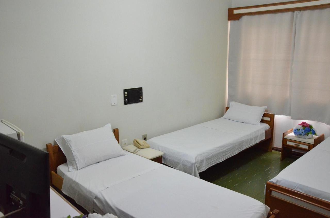Hotel Novo Tamburi Santa Terezinha do Itaipu Luaran gambar