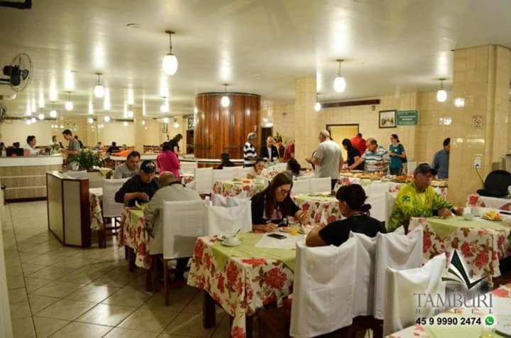 Hotel Novo Tamburi Santa Terezinha do Itaipu Luaran gambar