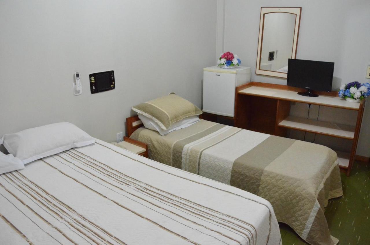 Hotel Novo Tamburi Santa Terezinha do Itaipu Luaran gambar