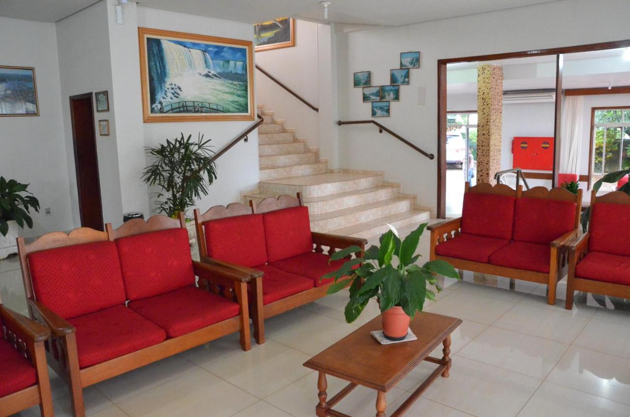 Hotel Novo Tamburi Santa Terezinha do Itaipu Luaran gambar