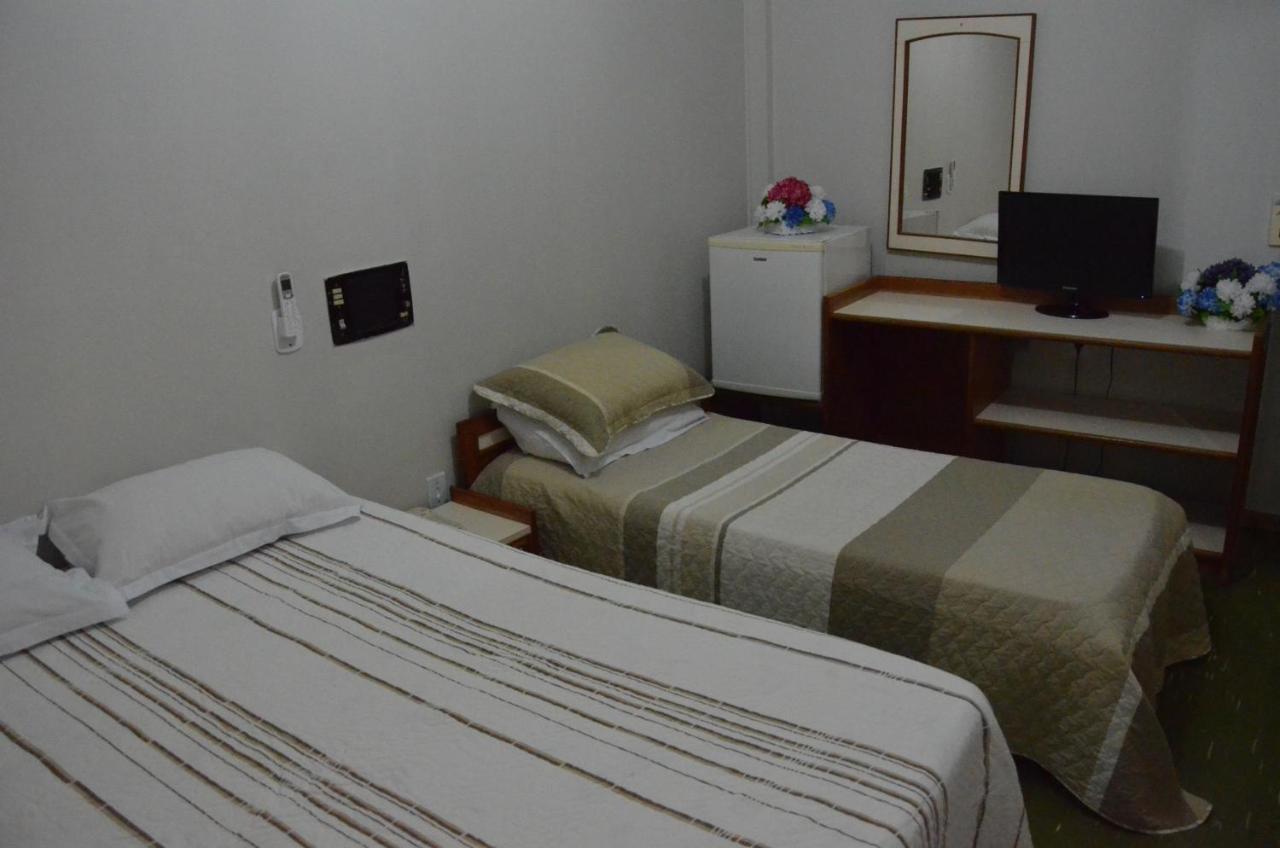 Hotel Novo Tamburi Santa Terezinha do Itaipu Luaran gambar