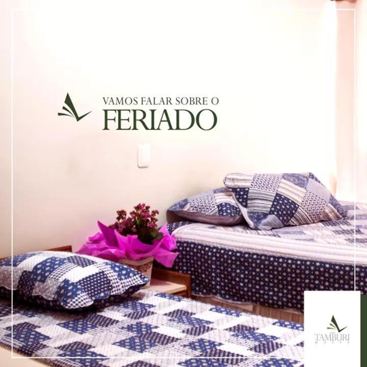 Hotel Novo Tamburi Santa Terezinha do Itaipu Luaran gambar