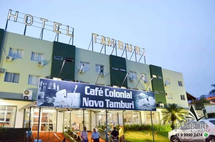 Hotel Novo Tamburi Santa Terezinha do Itaipu Luaran gambar