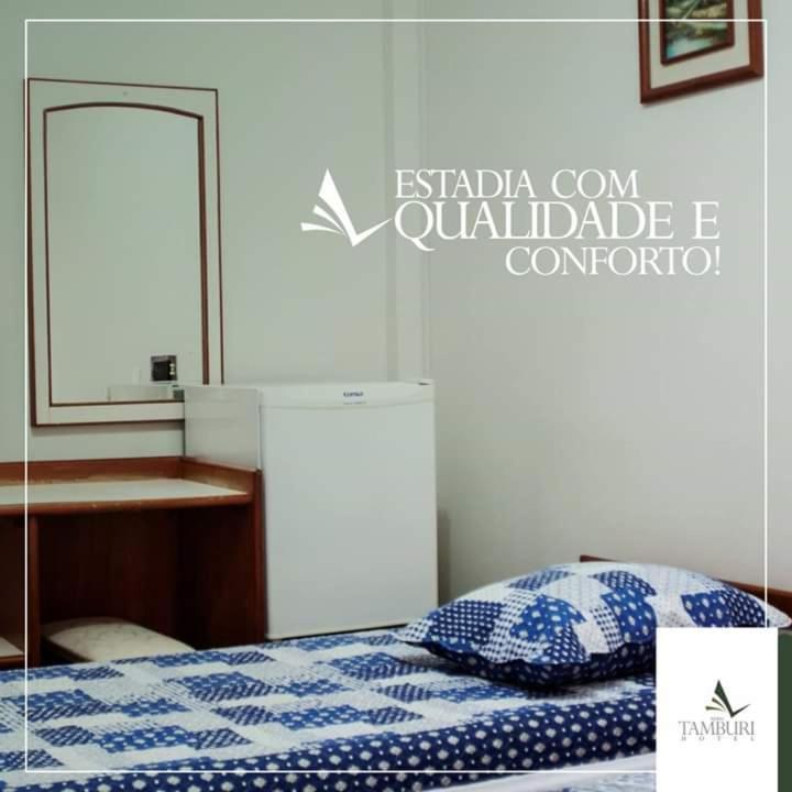 Hotel Novo Tamburi Santa Terezinha do Itaipu Luaran gambar