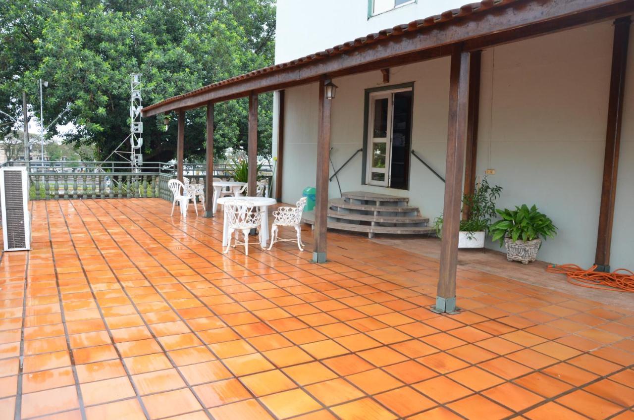 Hotel Novo Tamburi Santa Terezinha do Itaipu Luaran gambar