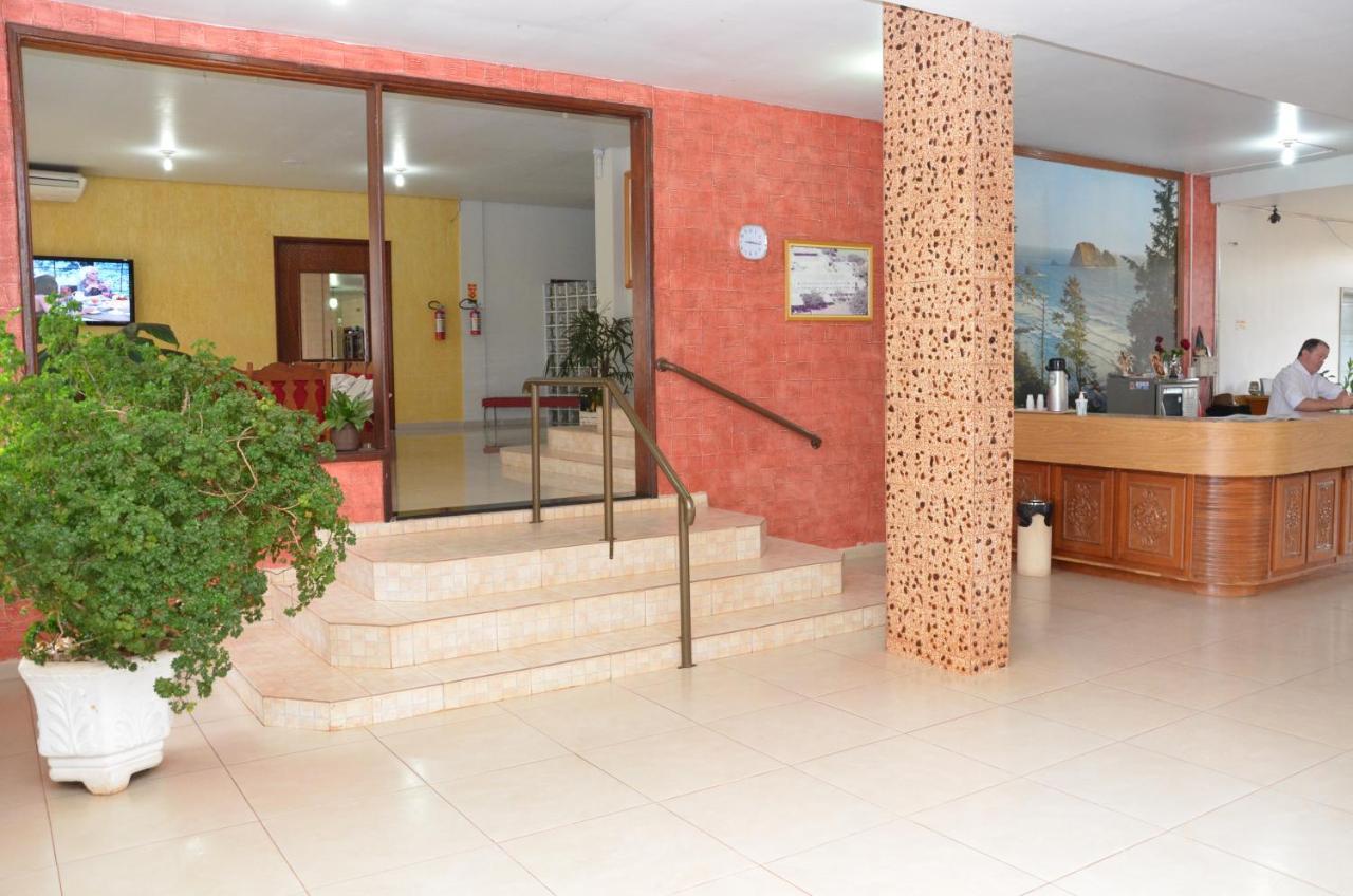 Hotel Novo Tamburi Santa Terezinha do Itaipu Luaran gambar