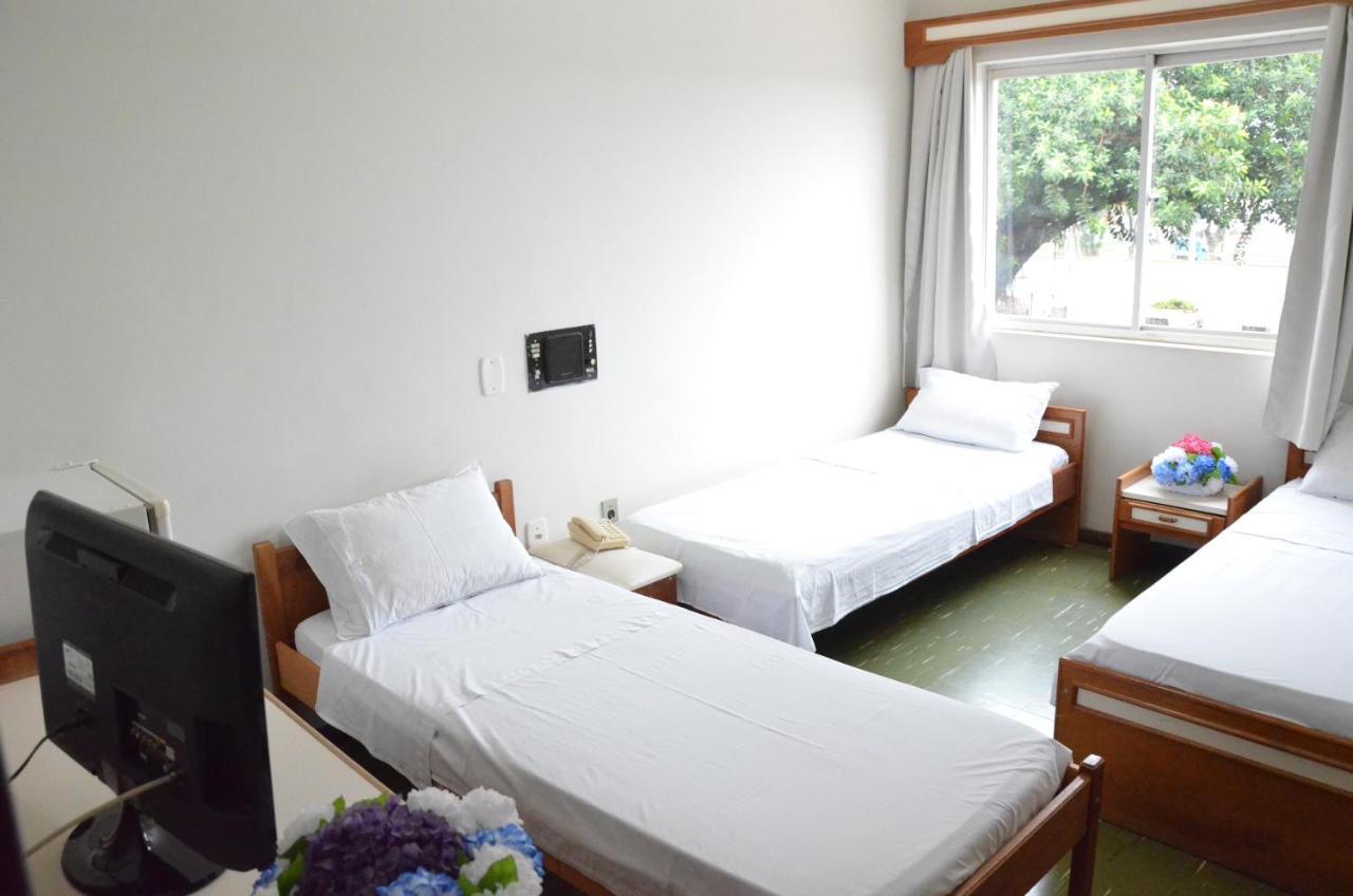 Hotel Novo Tamburi Santa Terezinha do Itaipu Luaran gambar