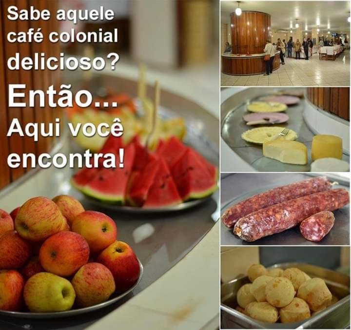 Hotel Novo Tamburi Santa Terezinha do Itaipu Luaran gambar